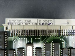 Philips 4022 228 3020 Input Out Board