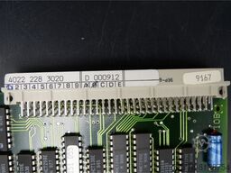 Philips 4022 228 3020 Input Out Board