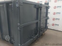 SMZ Afzetcontainer SMZ 21m³ - 6000x2300x1500mm