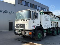 MAN 26.322 (13500 L / 6X4 / POMPE MANUELLE / MANUAL...
