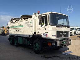 MAN 26.322 (13500 L / 6X4 / POMPE MANUELLE / MANUAL...