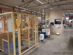 Linia do wykrawania z prasą Raster