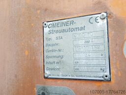 Bucher Gmeiner Streuer STA 4000 TC