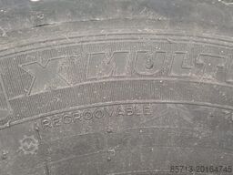 Michelin Occ vrachtwagenband 265/70R19.5 140/138L Michelin