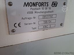 Monforts KNC 5 - 1500