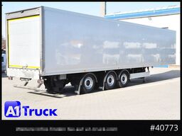 SCHMITZ Wüllhorst Vector 1950  560h !! Lenkachse Rolltor,