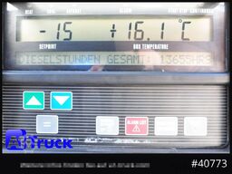 SCHMITZ Wüllhorst Vector 1950  560h !! Lenkachse Rolltor,