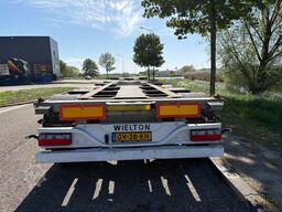 Wielton NS3P  Multi / Liftaxle / SAF Disc / APK-TÜV 10-26