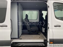 MERCEDES-BENZ Sprinter 316 *4x4* Mixto+Automatik+Werkstatt