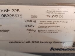 Jungheinrich ERE 225 Lion 2400mm/ 2021y