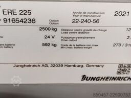 Jungheinrich ERE 225 Lion 2400mm/ 2021y