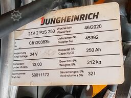 Jungheinrich EJE 116 1.6t/ 719h/ 250ah