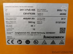 Jungheinrich ERE 225 batt2025/ 2t