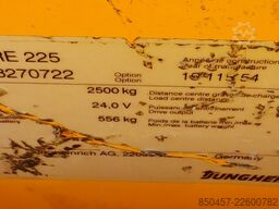Jungheinrich ERE 225 batt2025/ 2t