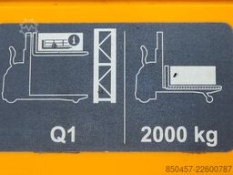 Jungheinrich EJC 214z 2.5m/ 551mh/ initial