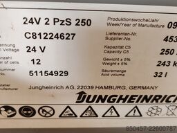 Jungheinrich EJC 214z 2.5m/ 551mh/ initial