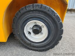 Jungheinrich TFG 430s 1555h/ 4.3m/ 4v