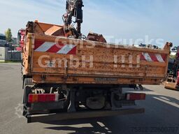 MERCEDES-BENZ Atego 1218 / Kipper+Kran / load 5,2ton / E3