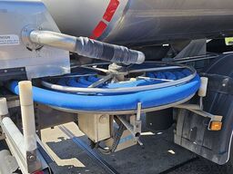 SCANIA G410 XT,milktank