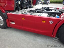 SCANIA R 660 XT 6x4 B /Ret./Hydr./ALCOA /Leder/Vollluft