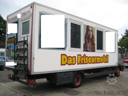 MAN 8.163 Friseurmobil 4 Arbeitsplätze *TÜV 08-2027*