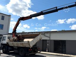 MAN FE 280, PK 12.502, Funk, Greifer