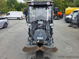 HAKO Citymaster 600 mit 2 Besen,Mähwerk,Winterdienst