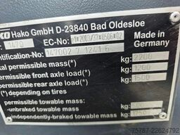 HAKO Citymaster 600 mit 2 Besen,Mähwerk,Winterdienst