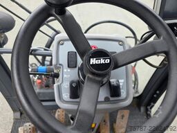 HAKO Citymaster 600 mit 2 Besen,Mähwerk,Winterdienst