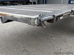 Wecon Verzinkte Plattform 7,45m Zurringe