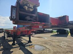 KRONE SD 27 | 3 axle container chassis |  LIGHT WEIGH...