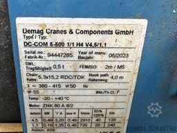 Demag Cranes & Components GmbH DC-COM 5-500 1/1 H4 V4,5/1,1