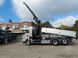 MAN 28.500 TGS 3Skipper + Fassi 395 Kran+Greifer 6x2