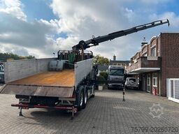 MAN 28.500 TGS 3Skipper + Fassi 395 Kran+Greifer 6x2