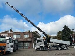 MAN 28.500 TGS 3Skipper + Fassi 395 Kran+Greifer 6x2