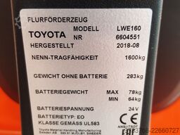 BT LWE160 (Lithium ION)