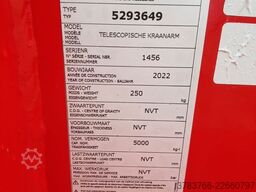 *Sonstige Teleskop-Kranarm 5t