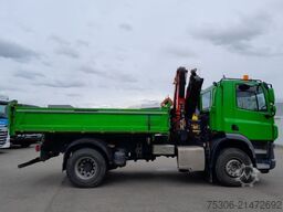 DAF FA CF 340 DC Krankipper