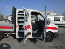 MERCEDES-BENZ Sprinter 214 CDI EURO.6*Werkstattwagen+DOKA+AHK*