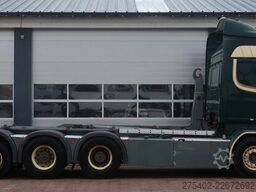 Scania R580 V8 LB8X4HNB/ Full AIR/ PTO/  SWAP- CONTAIN...
