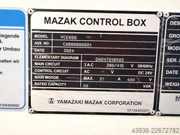 Mazak VCE-600