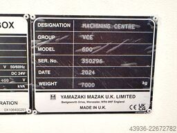 Mazak VCE-600