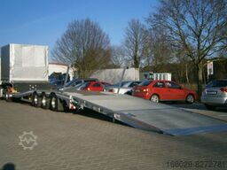  Gabelstaplertransporter Tiefbett Rampen