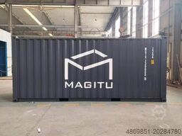  20DV Tankcontainer mit Kessel