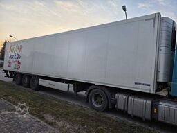 KRONE Tiefkühler, Carrier Vector 1550, 2 x Liftachse