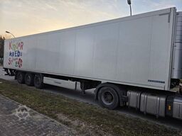 KRONE Tiefkühler, Carrier Vector 1550, 2 x Liftachse