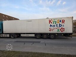 KRONE Tiefkühler, Carrier Vector 1550, 2 x Liftachse