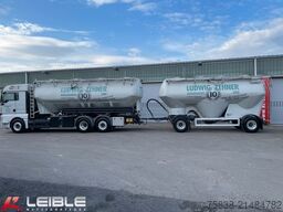 FELDBINDER HEUT 31.2 *31.000 l mit 3x Euter*Alcoa Alufelgen