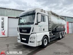 MAN TGX 26.500 6x2-4LL*XLX*Silo*31 m³*Kompressor*