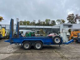 BLOMENRÖHR 552/6900 Tieflader*Rampe*5T Nutzlast*